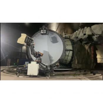 環(huán)幕制作球幕制作